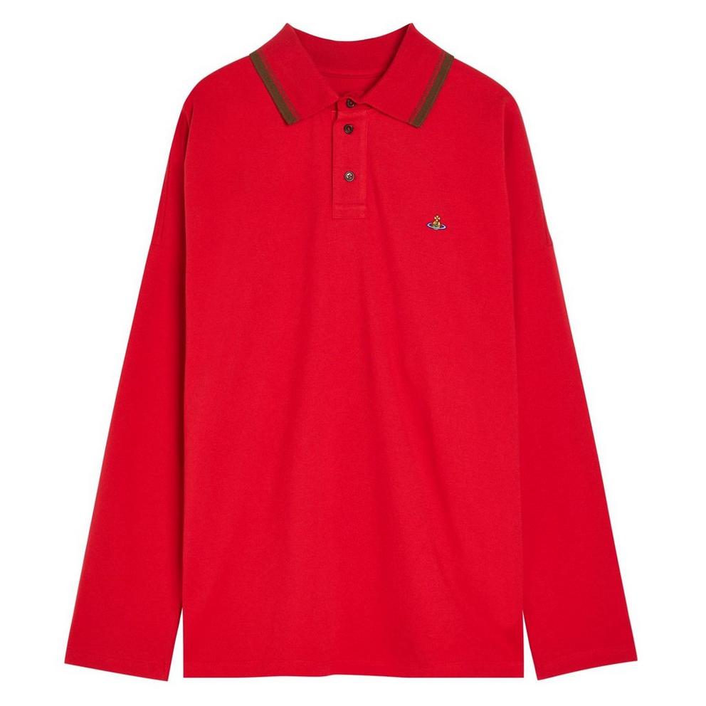 Vivienne Westwood VW LS OVERSIZED POLO