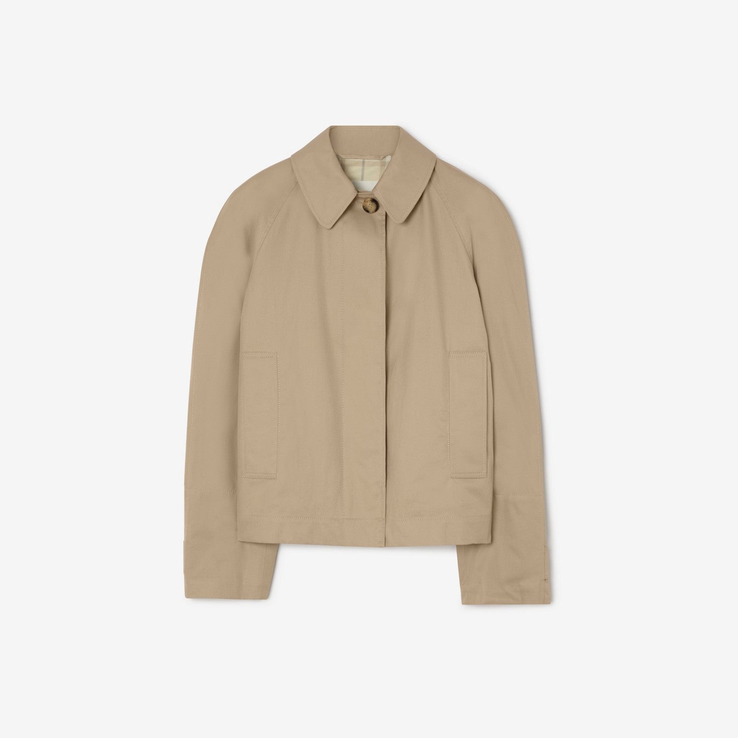 Tropical Gabardine Jacket