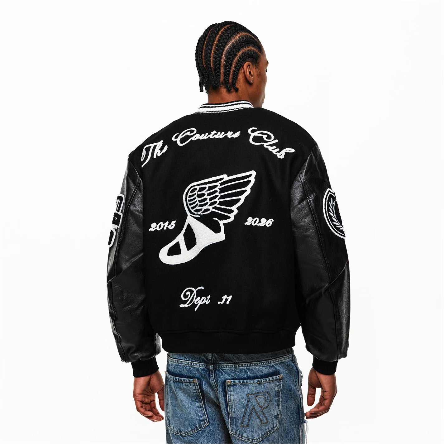 THE COUTURE CLUB Couture Varsity Jckt Sn62
