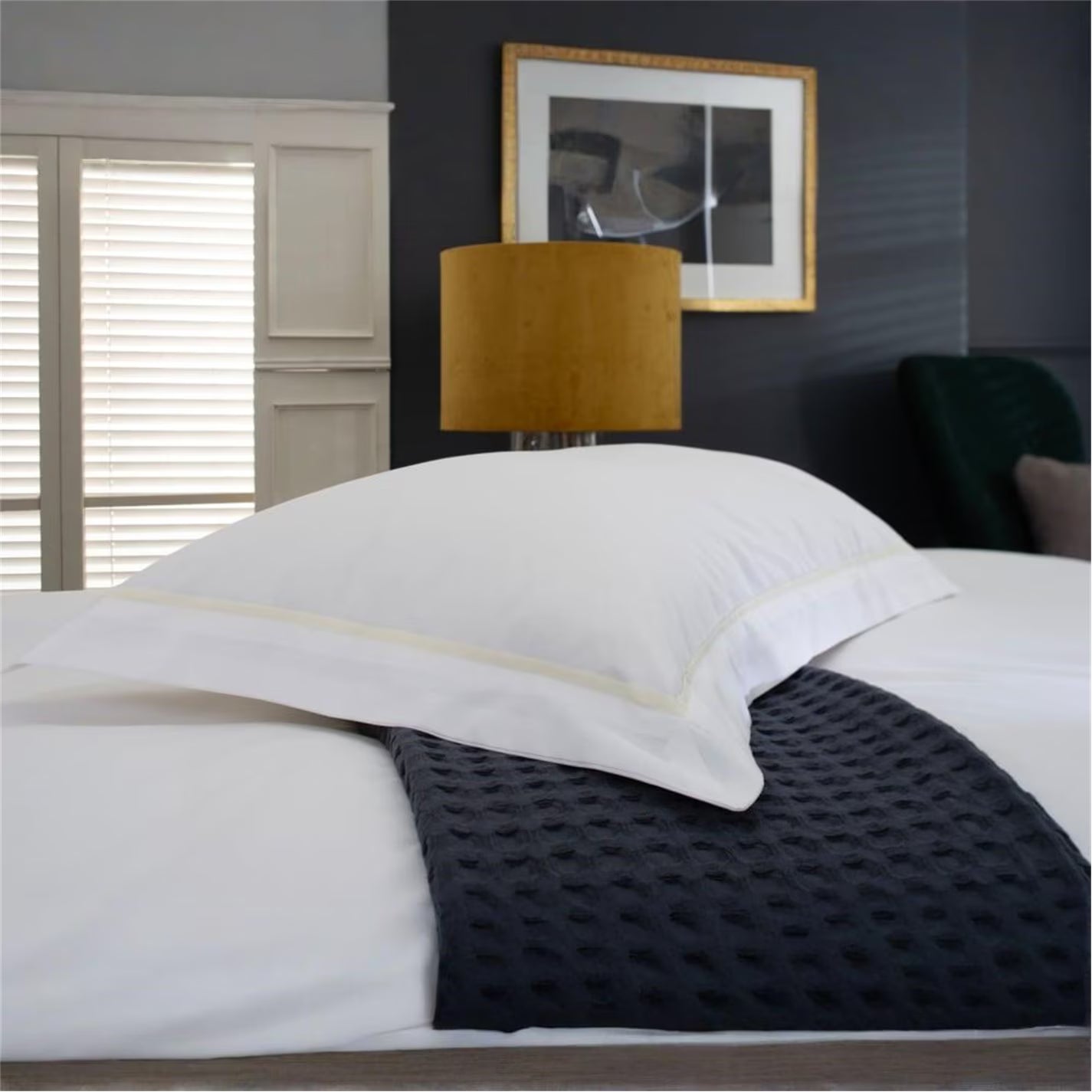 Hampstead Percale Cotton Duvet Set