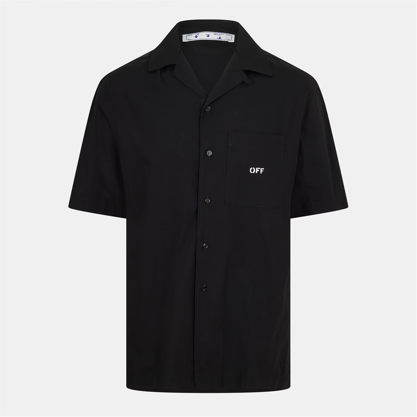 Men's Brick Arrow Bowling Shirt, Logo