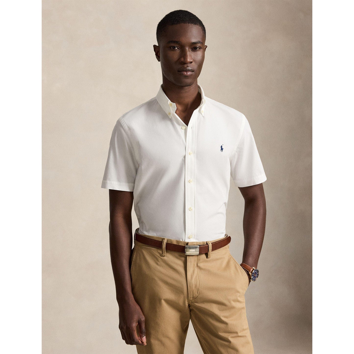 Polo Ralph Lauren Poplin Short Sleeve Shirt