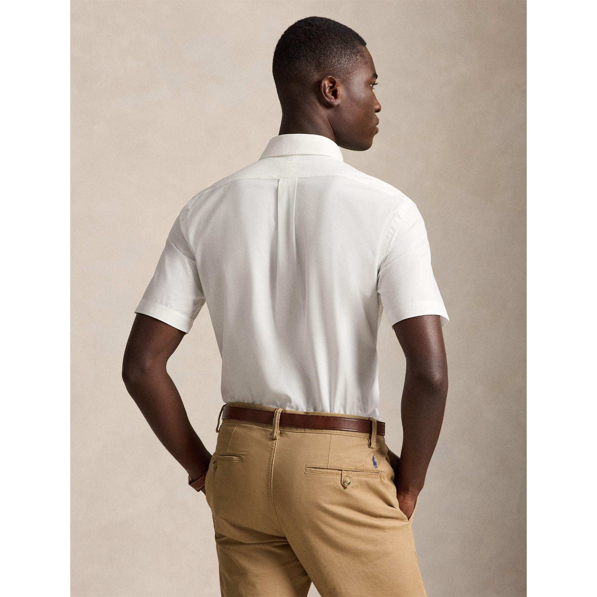 Polo Ralph Lauren Poplin Short Sleeve Shirt