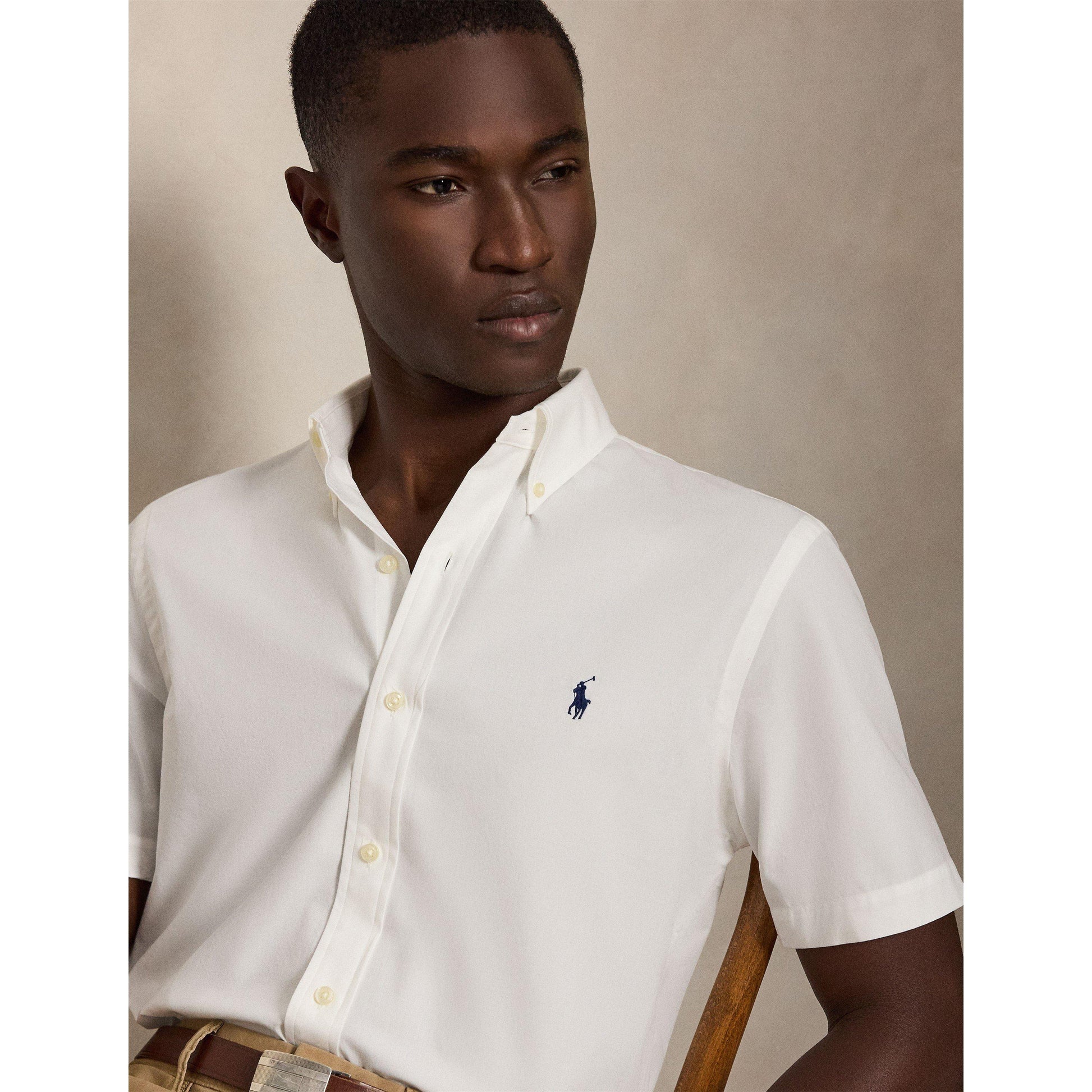 Polo Ralph Lauren Poplin Short Sleeve Shirt