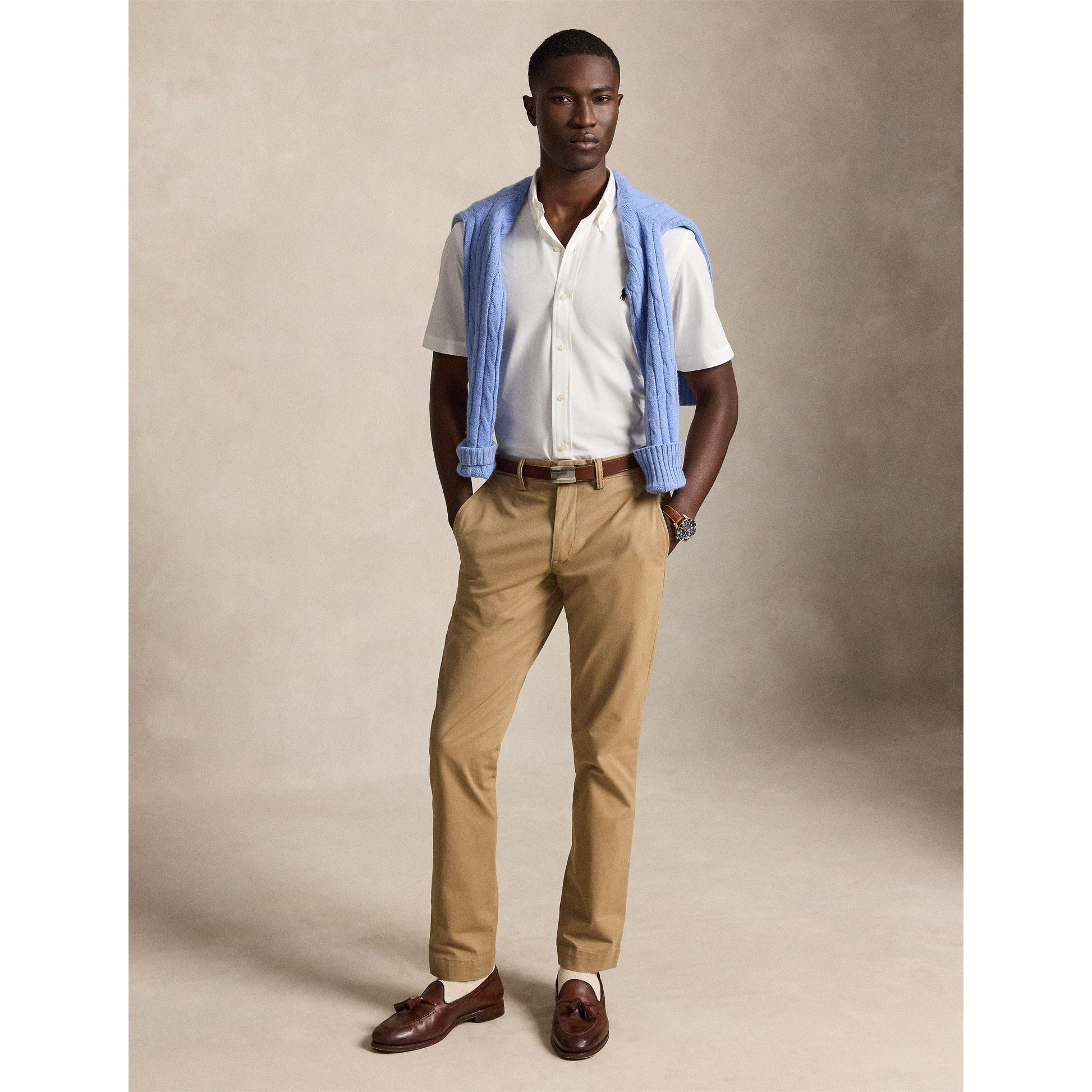 Polo Ralph Lauren Poplin Short Sleeve Shirt