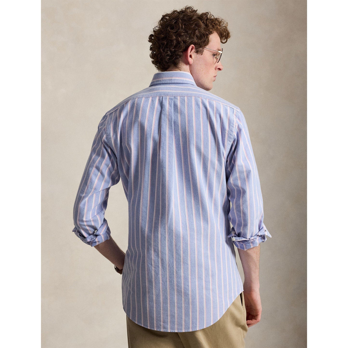Polo Ralph Lauren Men's Long Sleeve Oxford Shirt