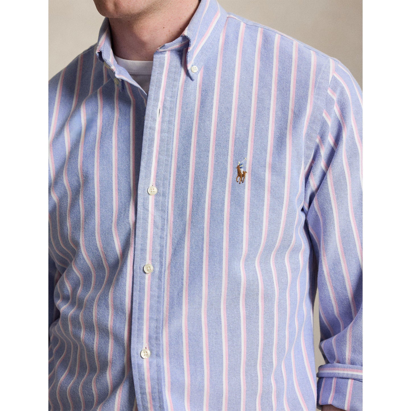 Polo Ralph Lauren Men's Long Sleeve Oxford Shirt