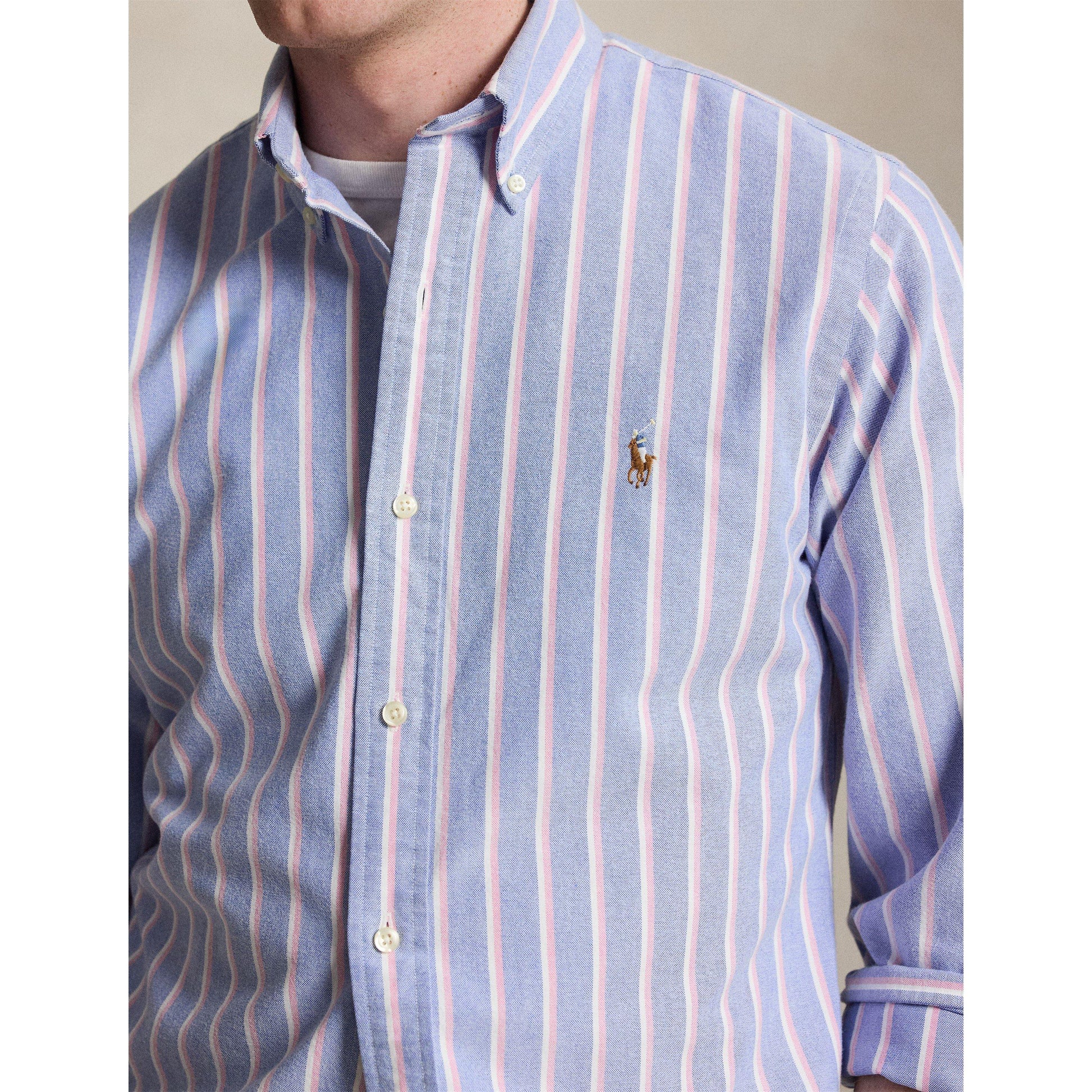 Polo Ralph Lauren Men's Long Sleeve Oxford Shirt