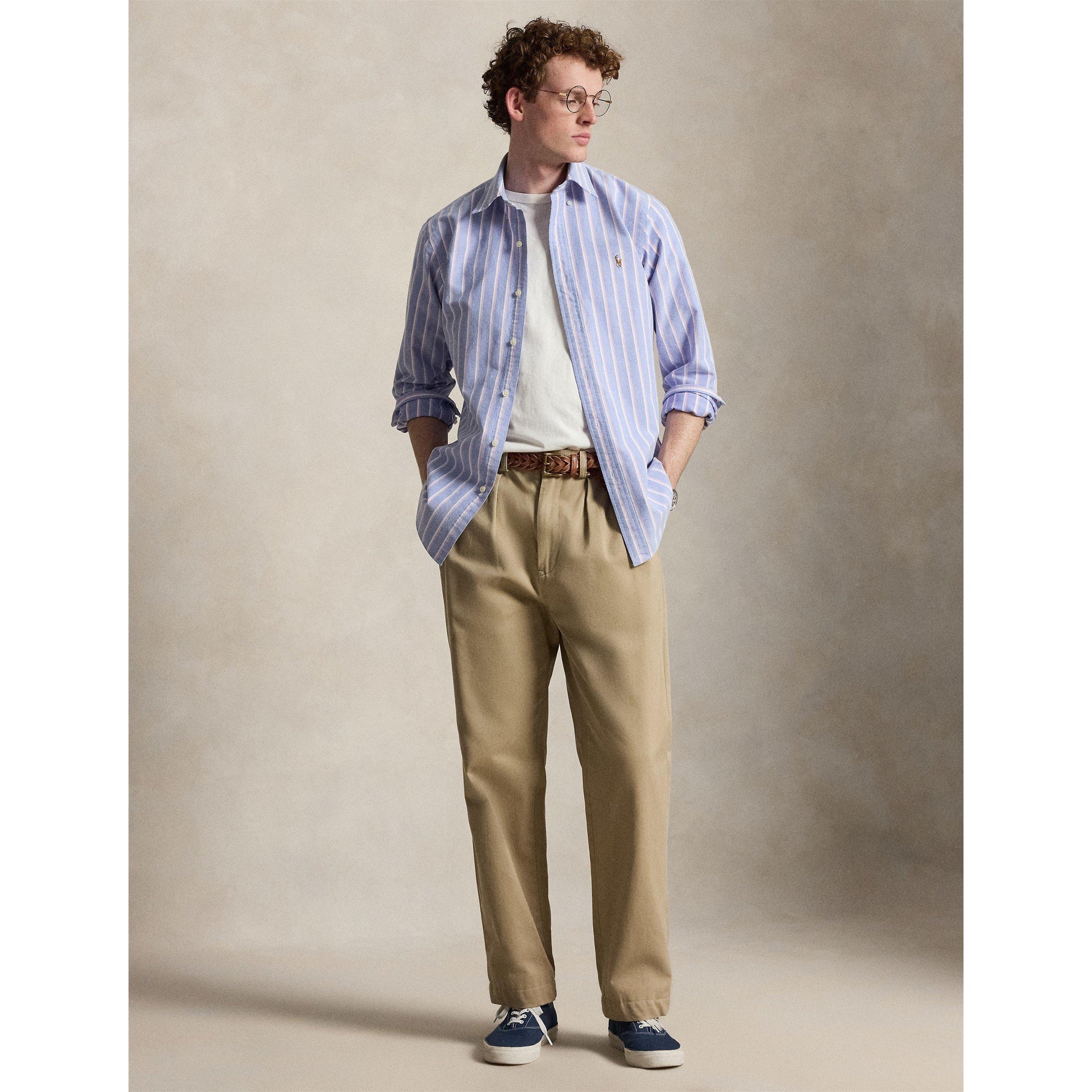 Polo Ralph Lauren Men's Long Sleeve Oxford Shirt