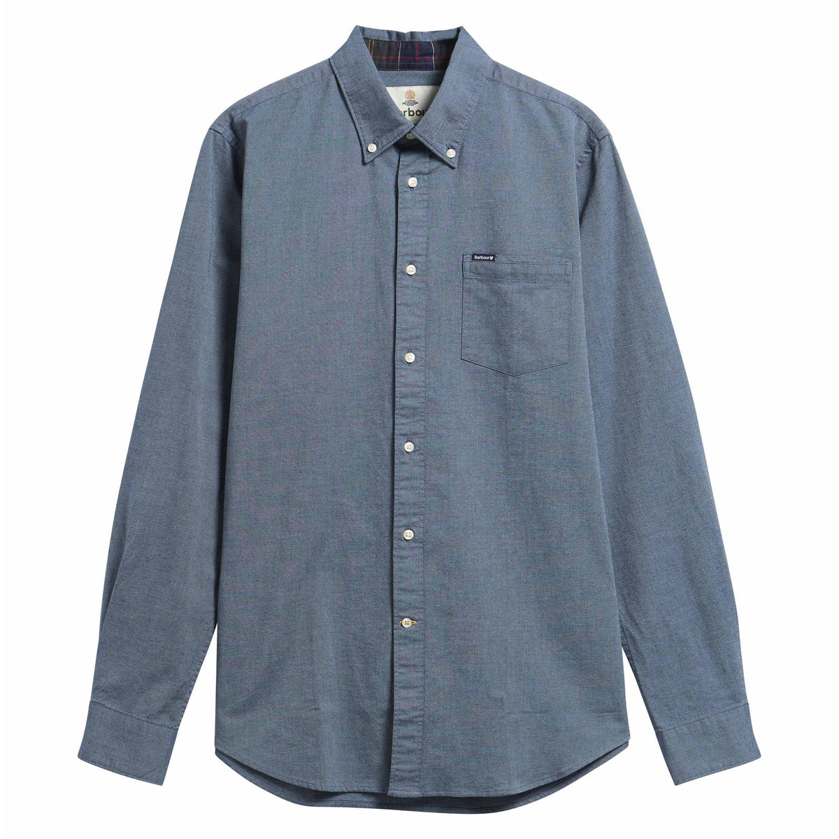 Barbour Men's Marsden Cotton Long-Sleeve Tailored-Fit Oxford Shirt