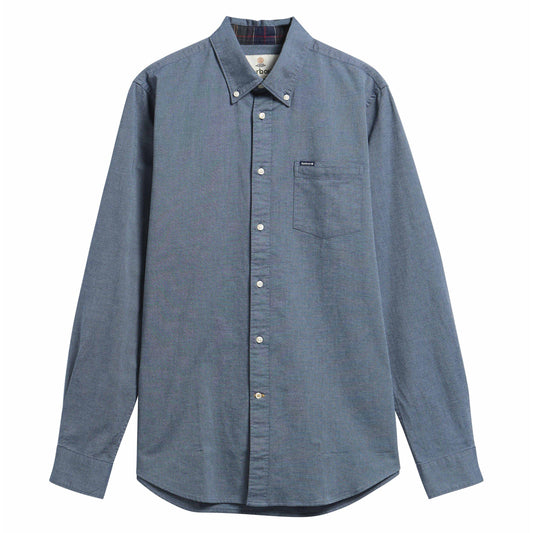 Barbour Men's Marsden Cotton Long-Sleeve Tailored-Fit Oxford Shirt