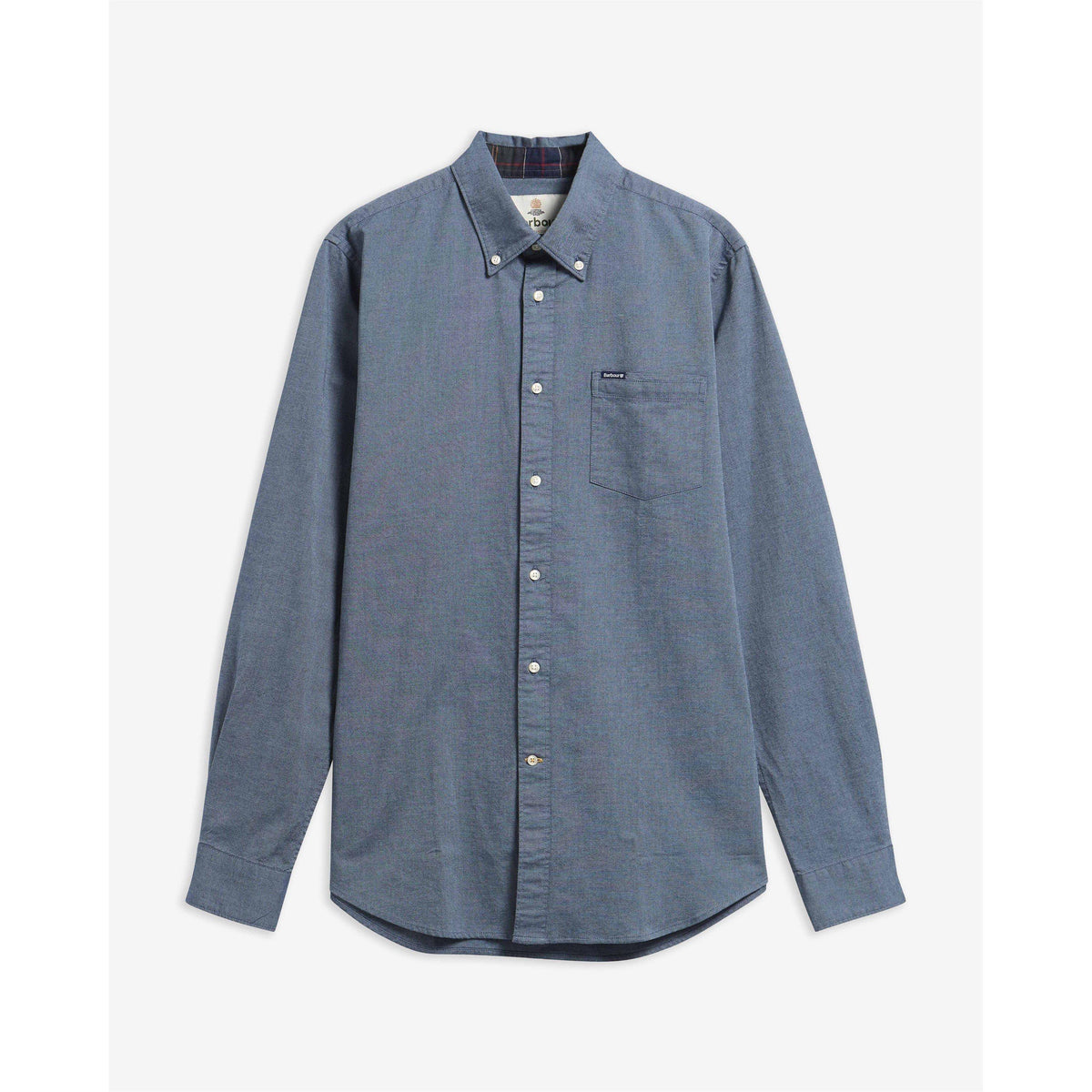 Barbour Men's Marsden Cotton Long-Sleeve Tailored-Fit Oxford Shirt