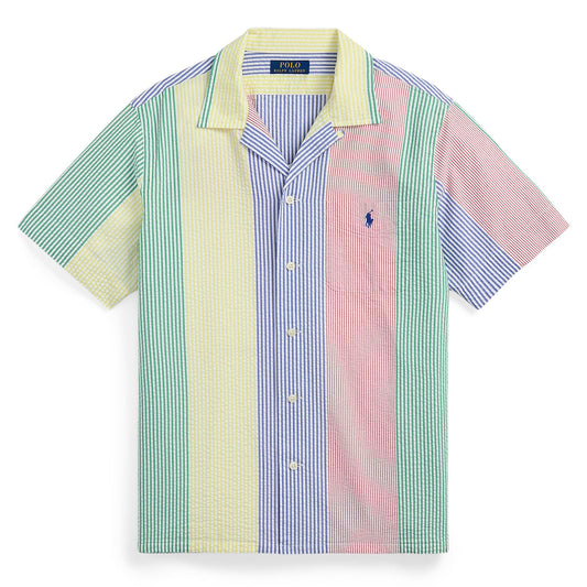 Polo Ralph Lauren Men's Fun Seersucker Short-Sleeve Patterned Shirt