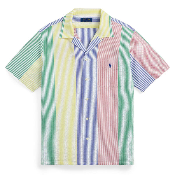 Polo Ralph Lauren Men's Fun Seersucker Short-Sleeve Patterned Shirt