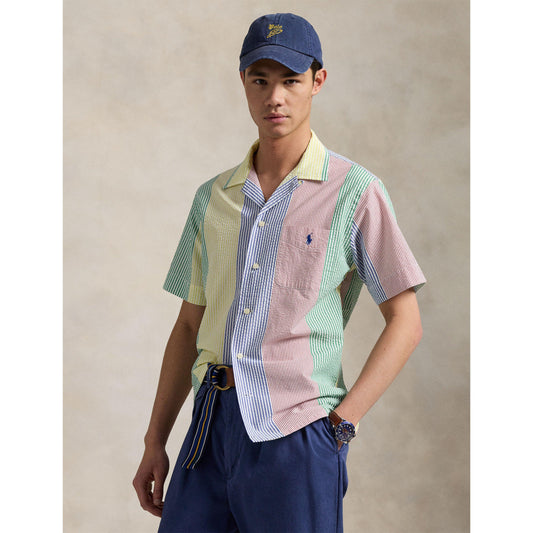 Polo Ralph Lauren Men's Fun Seersucker Short-Sleeve Patterned Shirt