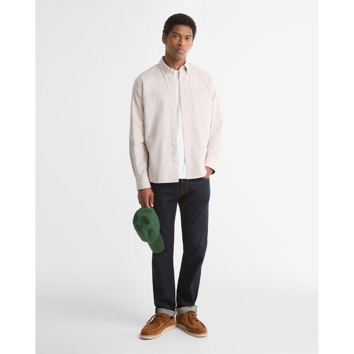 Barbour B.Li Authentic Oxfor Sn64