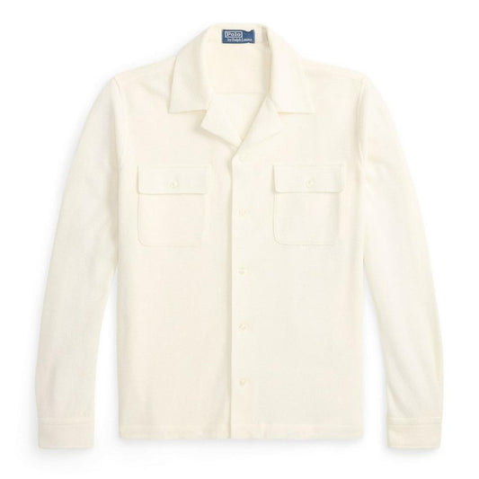 Polo Ralph Lauren Men's Long Sleeve Plain Shirt