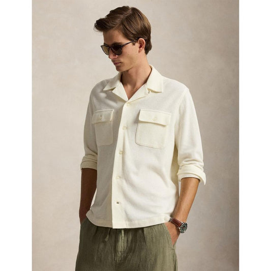 Polo Ralph Lauren Men's Long Sleeve Plain Shirt