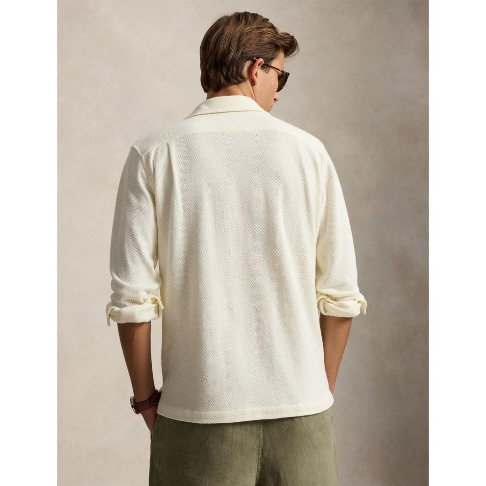 Polo Ralph Lauren Men's Long Sleeve Plain Shirt