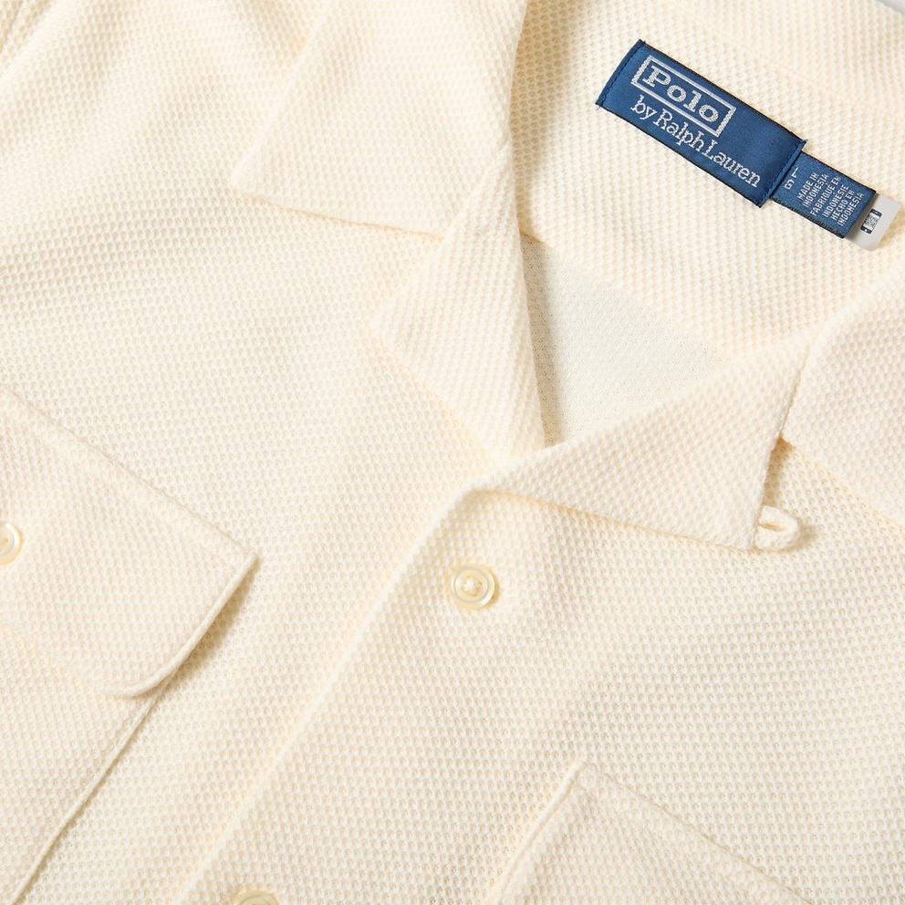 Polo Ralph Lauren Men's Long Sleeve Plain Shirt