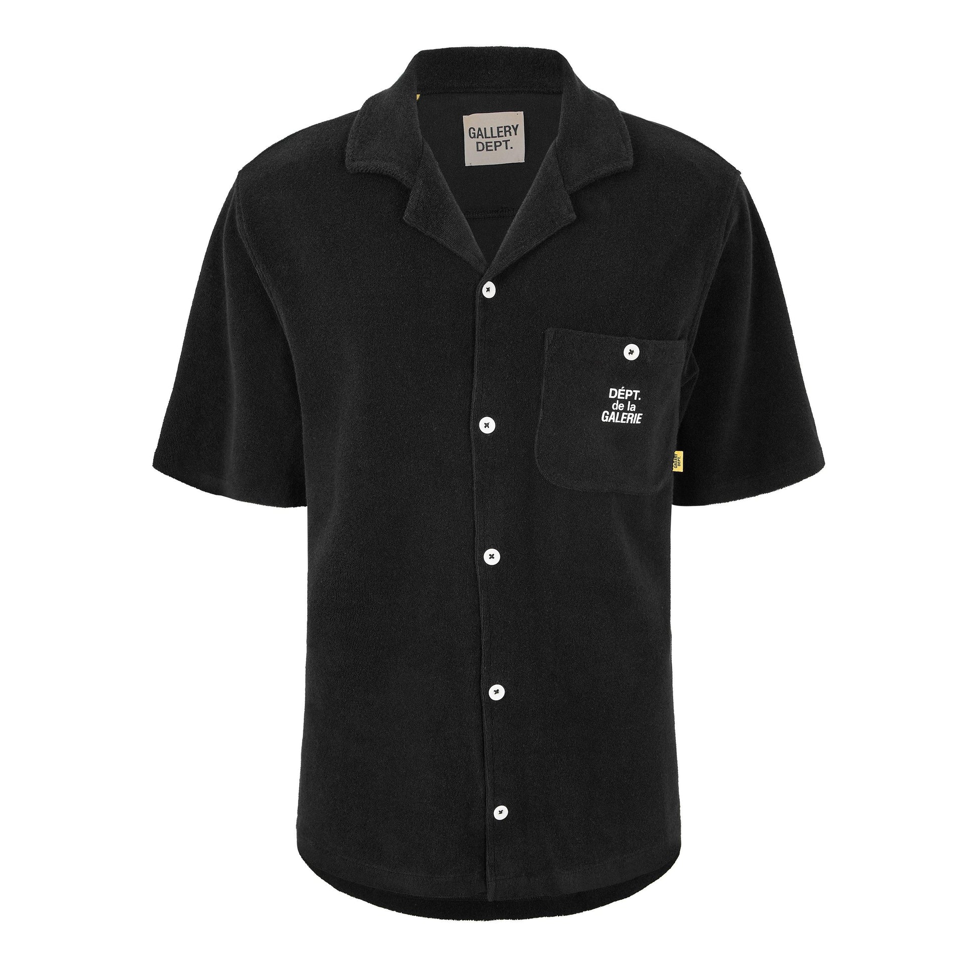 Gallery Dept Men's Plain Short Sleeve Shirt