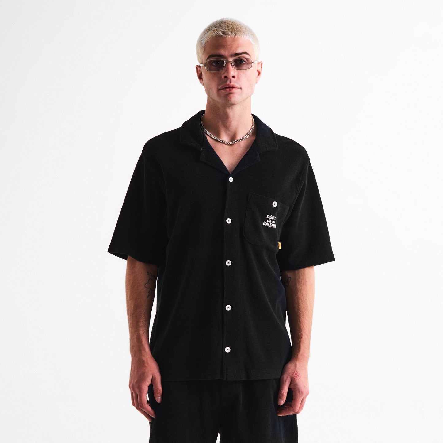 Gallery Dept Men's Plain Short Sleeve Shirt