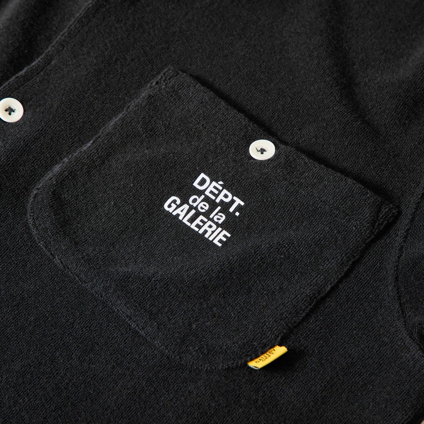 Gallery Dept Men's Plain Short Sleeve Shirt