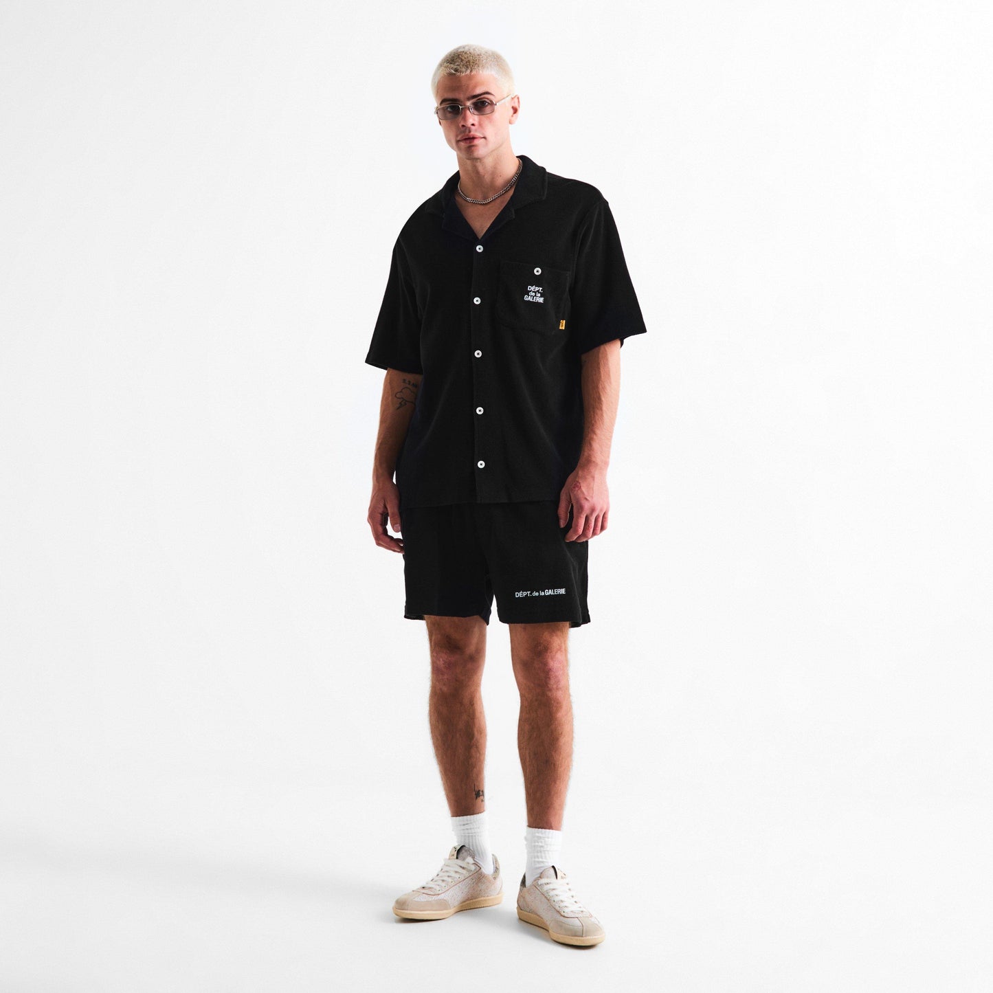Gallery Dept Men's Plain Short Sleeve Shirt