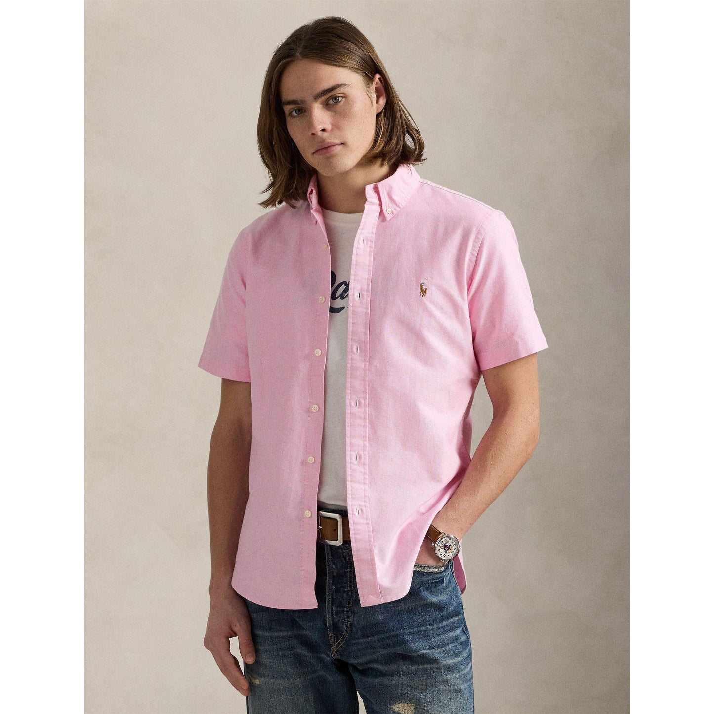 Polo Ralph Lauren Custom Fit Oxford Shirt