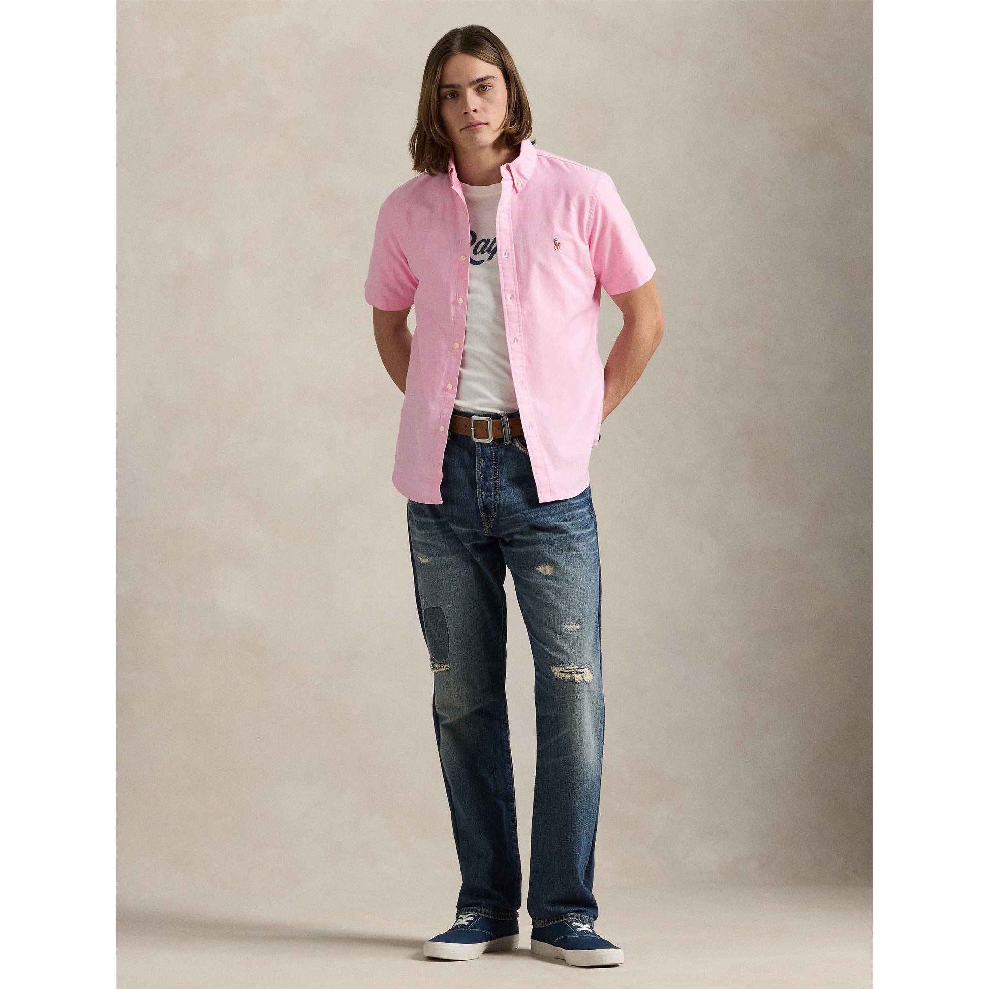 Polo Ralph Lauren Custom Fit Oxford Shirt