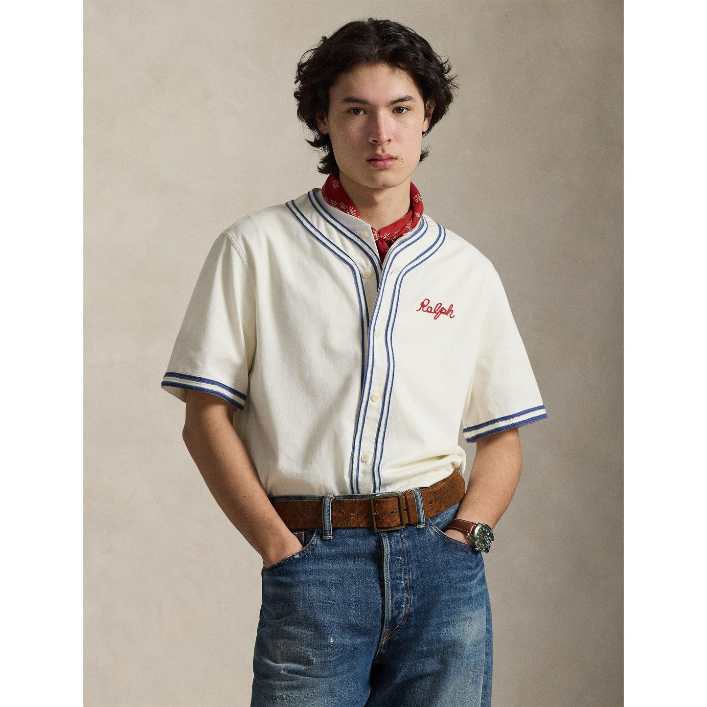 Polo Ralph Lauren Men's Short Sleeve Shirt
