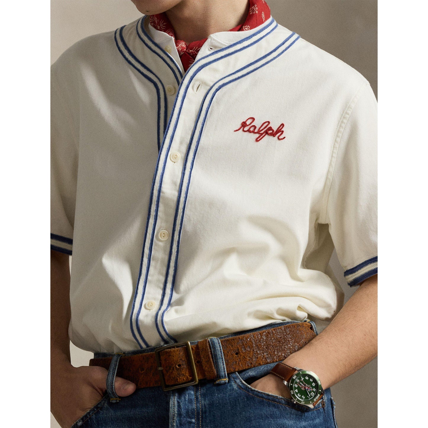 Polo Ralph Lauren Men's Short Sleeve Shirt