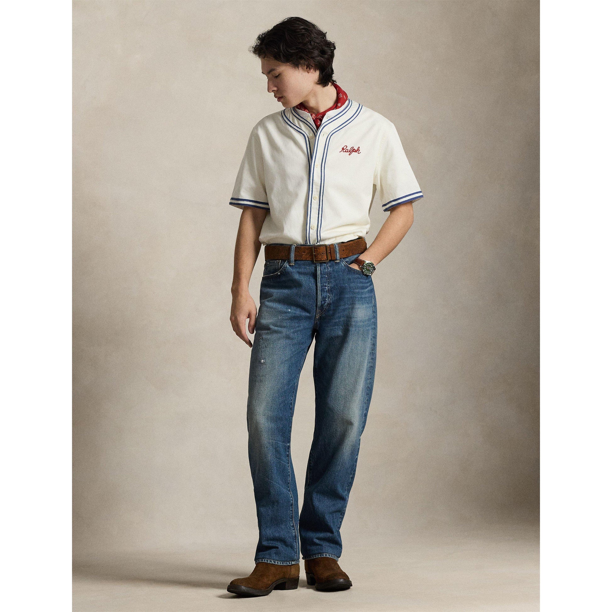 Polo Ralph Lauren Men's Short Sleeve Shirt