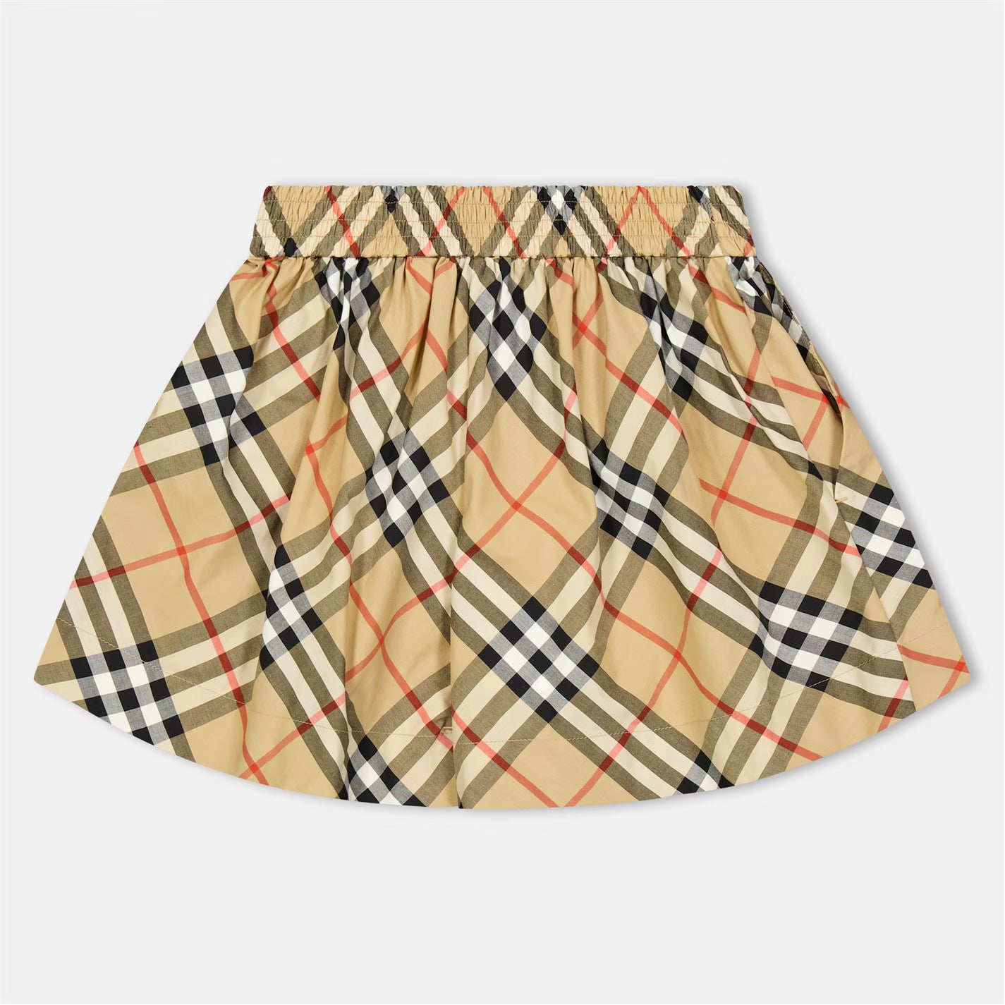 BURBERRY Marcy Check Shorts Juniors