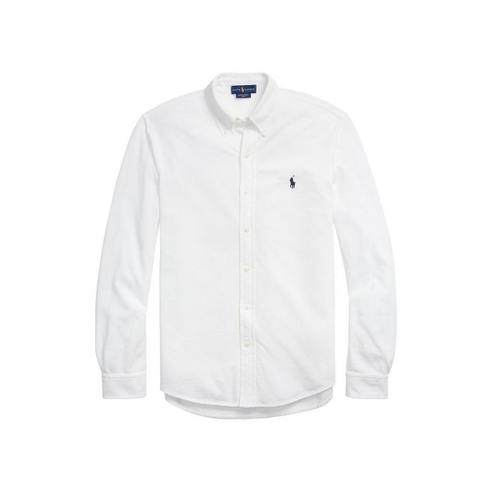 Ralph Lauren Men's Long Sleeve Plain Shirt