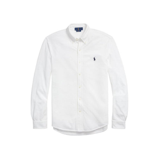 Ralph Lauren Men's Long Sleeve Plain Shirt