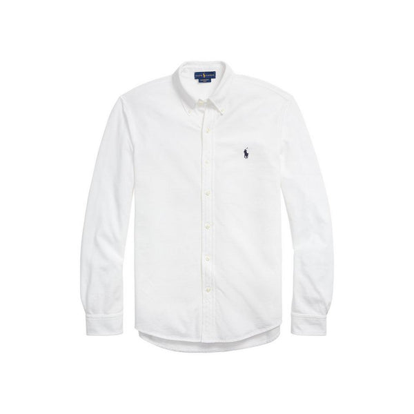 Ralph Lauren Men's Long Sleeve Plain Shirt