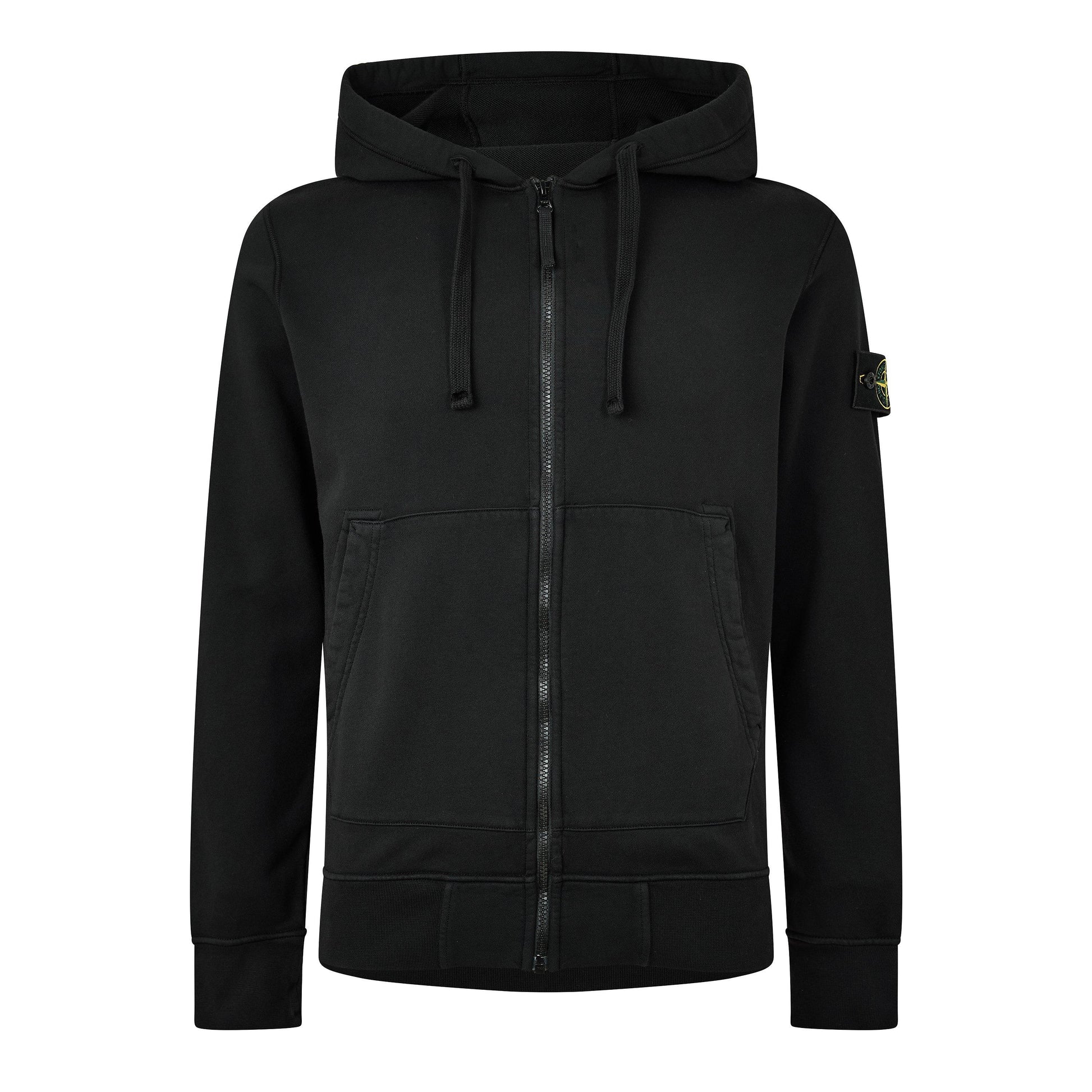 Stone Island Stone HW F-Zip Hood Sn64