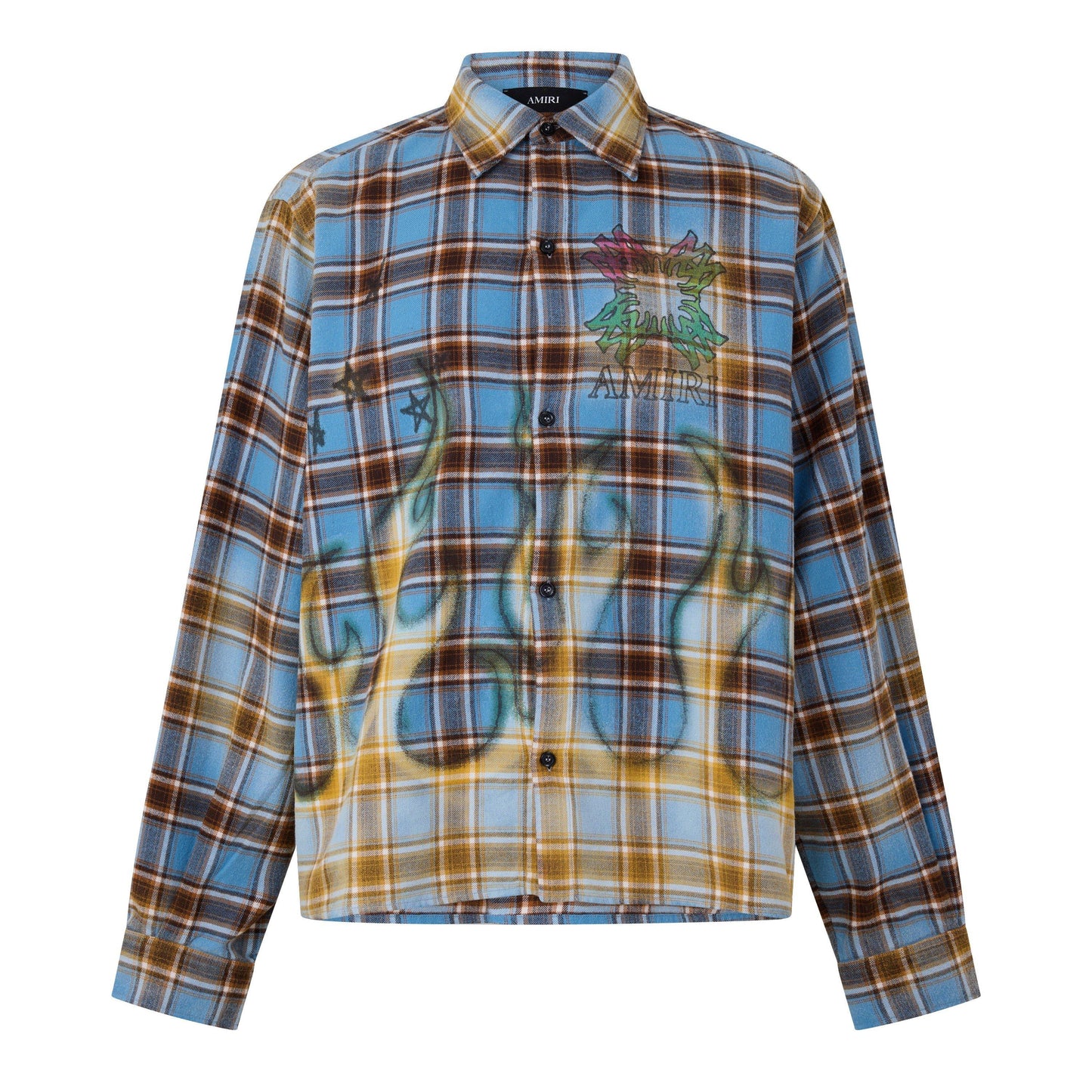 Amiri Amiri MA Quad Flanne Sn63
