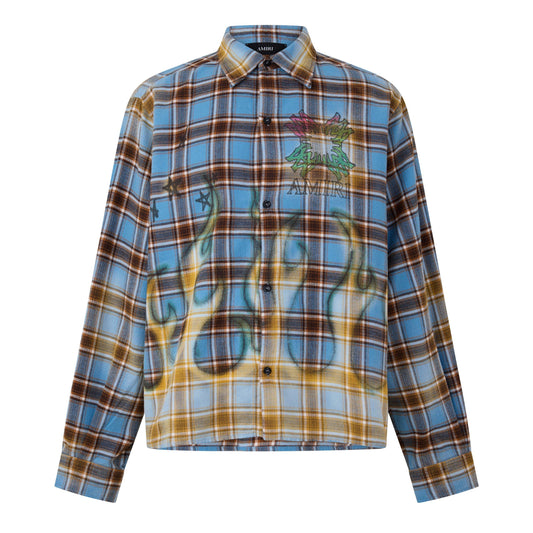 Amiri Amiri MA Quad Flanne Sn63