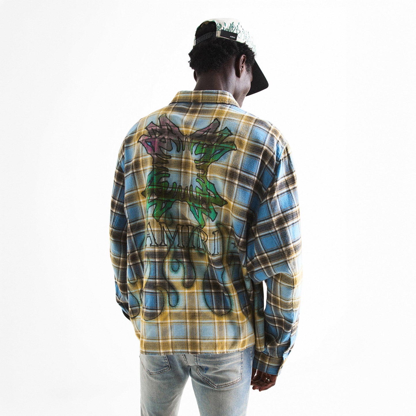 Amiri Amiri MA Quad Flanne Sn63