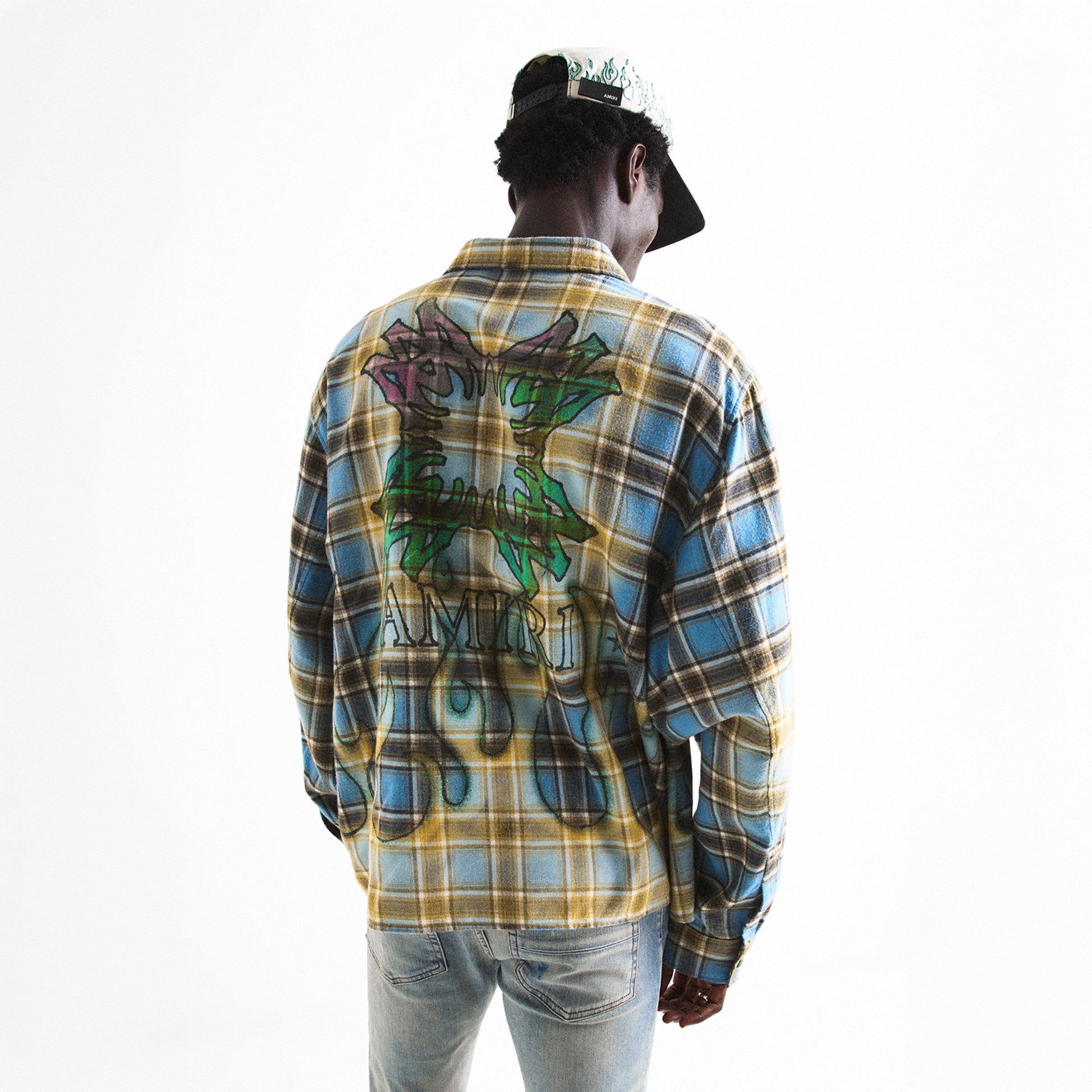 Amiri Amiri MA Quad Flanne Sn63
