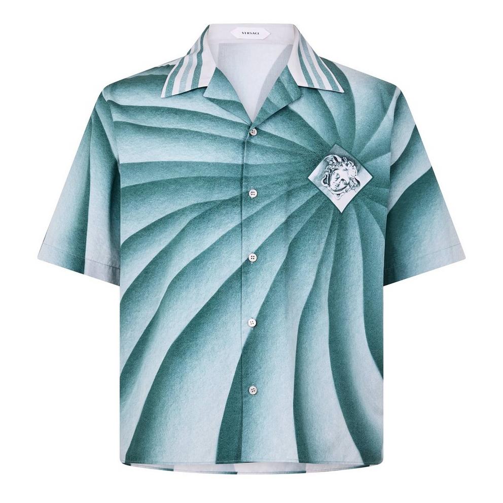 Versace Versace Vortex Shirt Sn63