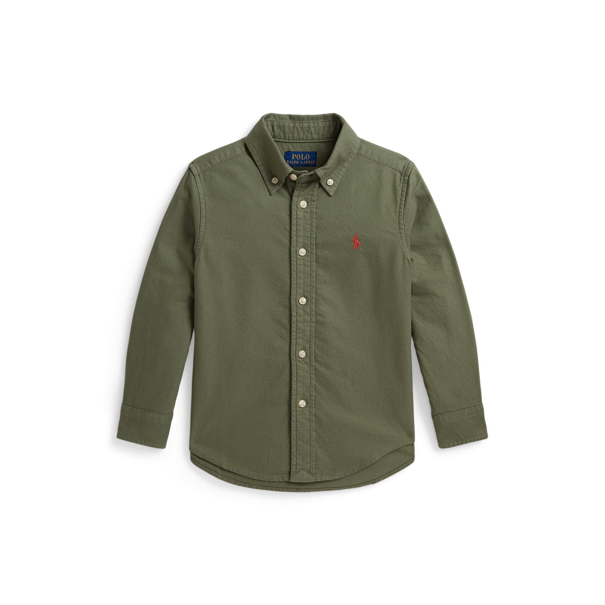 Polo Ralph Lauren Kids' Long Sleeve Plain Shirt