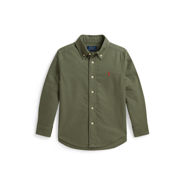 Polo Ralph Lauren Kids' Long Sleeve Plain Shirt