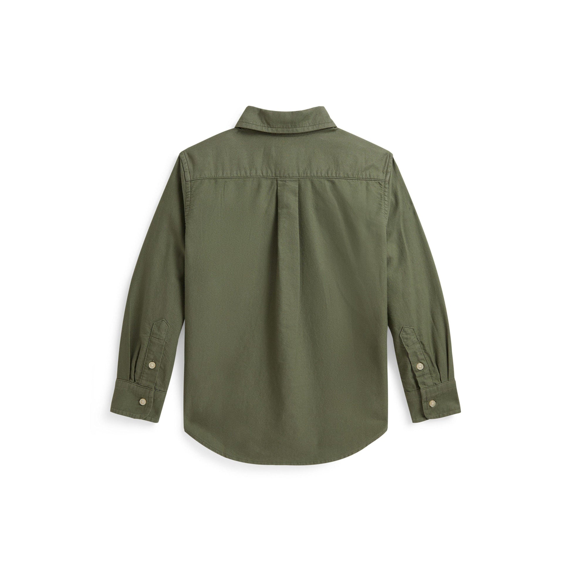 Polo Ralph Lauren Kids' Long Sleeve Plain Shirt