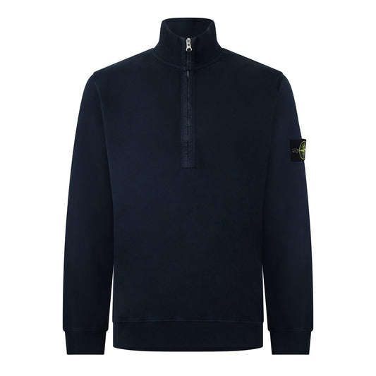 Stone Island Stone 1/4 Zp Brushed Sn64