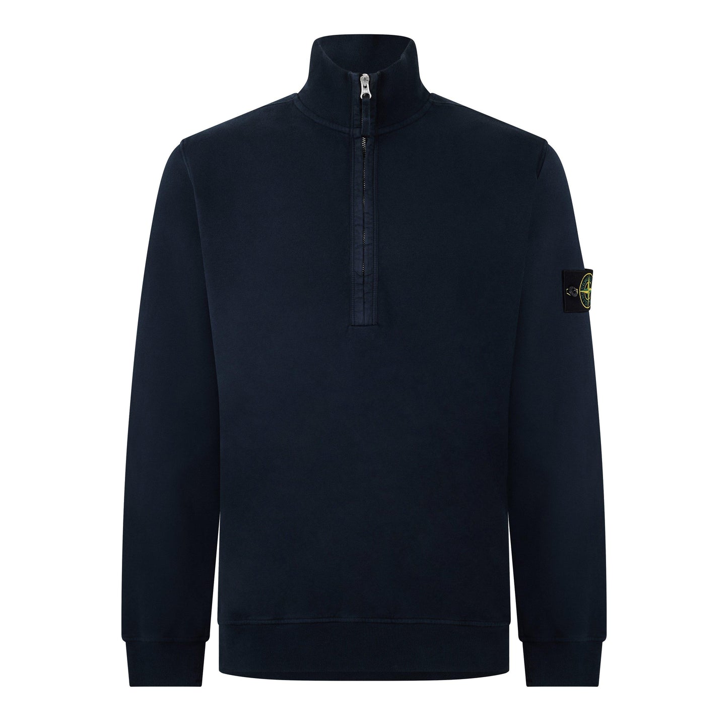 Stone Island Stone 1/4 Zp Brushed Sn64