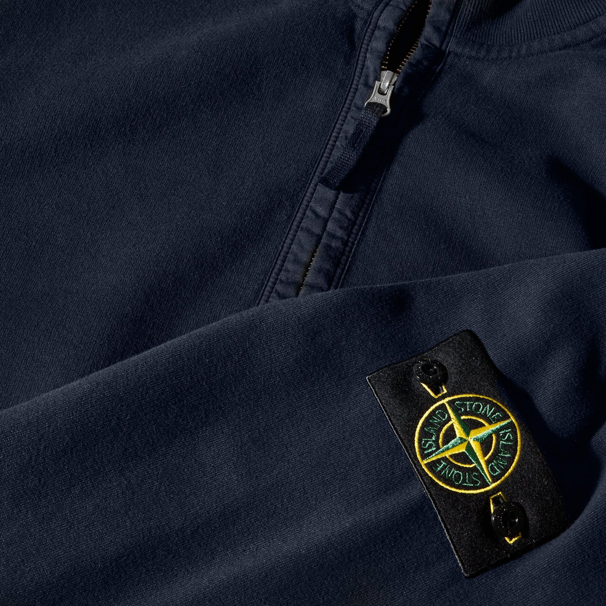 Stone Island Stone 1/4 Zp Brushed Sn64
