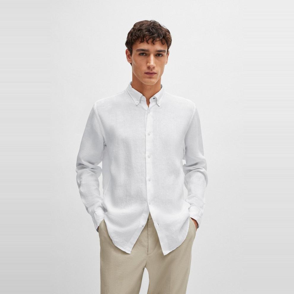 Men's Liam Long Sleeve Oxford Shirt